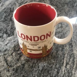 Special Ed Starbucks Mug Christmas 2010 - London